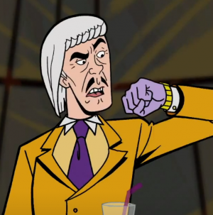 Desmond — EVERY Venture Bros Characters (Includes Movie) option 47