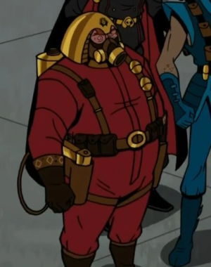 Diamond Backdraft — EVERY Venture Bros Characters (Includes Movie) option 48