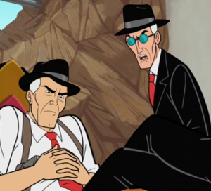 Doe And Cardholder — EVERY Venture Bros Characters (Includes Movie) option 49