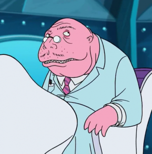 Dr Dugong — EVERY Venture Bros Characters (Includes Movie) option 53