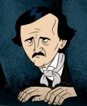 Edgar Allan Poe — EVERY Venture Bros Characters (Includes Movie) option 54