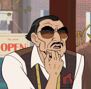 Enzo — EVERY Venture Bros Characters (Includes Movie) option 55