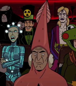 Flying Squid — EVERY Venture Bros Characters (Includes Movie) option 61
