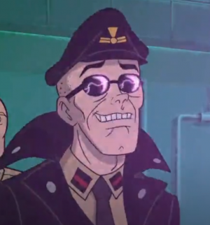 Fritz — EVERY Venture Bros Characters (Includes Movie) option 63