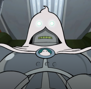 Zzzzz 1737103290ghost Robot — EVERY Venture Bros Characters (Includes Movie) option 67