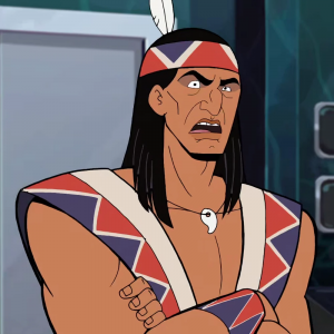 Zzzzz 1737103290giant Indian — EVERY Venture Bros Characters (Includes Movie) option 68
