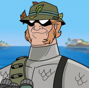 Zzzzz 1737103291go Fish — EVERY Venture Bros Characters (Includes Movie) option 74