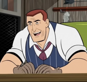 Zzzzz 1737103294jonas Venture — EVERY Venture Bros Characters (Includes Movie) option 106