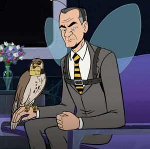 Zzzzz 1737103375lyndon Bee And Lady Hawk Johnson — EVERY Venture Bros Characters (Includes Movie) option 118