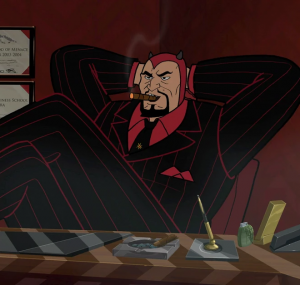 Zzzzz 1737103377monstroso — EVERY Venture Bros Characters (Includes Movie) option 138