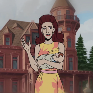 Zzzzz 1737103377mrs Fitzcarraldo — EVERY Venture Bros Characters (Includes Movie) option 142