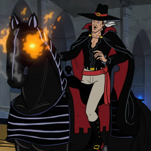 Zzzzz 1737103380outrider — EVERY Venture Bros Characters (Includes Movie) option 162