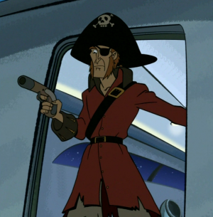 Zzzzz 1737103455pirate Captain — EVERY Venture Bros Characters (Includes Movie) option 172