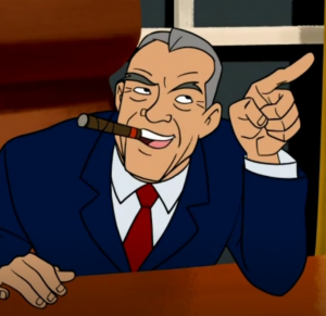 Zzzzz 1737103455president Byers — EVERY Venture Bros Characters (Includes Movie) option 174