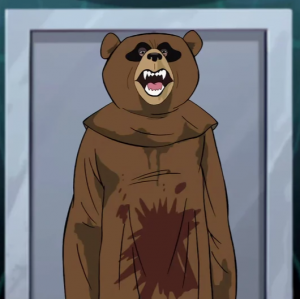 Zzzzz 1737103458scare Bear — EVERY Venture Bros Characters (Includes Movie) option 202