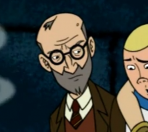 Zzzzz 1737103459sigmun Freud — EVERY Venture Bros Characters (Includes Movie) option 210