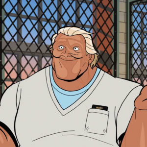 Zzzzz 1737103539teddy Talk To Me — EVERY Venture Bros Characters (Includes Movie) option 227