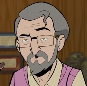 Zzzzz 1737103539therapist — EVERY Venture Bros Characters (Includes Movie) option 230