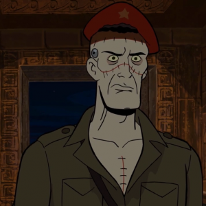 Zzzzz 1737103541venturestein — EVERY Venture Bros Characters (Includes Movie) option 248