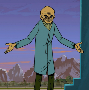 Zzzzz 1737103543z — EVERY Venture Bros Characters (Includes Movie) option 262