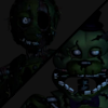 Fazbears Fright Storage Fredbear And Spring Bonnie — FNaF Fangame 'Boss Nights' Ranking option 33
