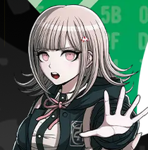 Chiaki — Danganronpa 2x2 Predictions option 3