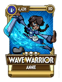 Annie3wavewarrior — Skullgirls Mobile ver 8.11 option 10