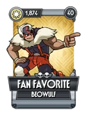 Beowulf2fanfavorite — Skullgirls Mobile ver 8.11 option 24
