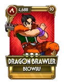 Beowulf3dragonbrawler — Skullgirls Mobile ver 8.11 option 25