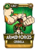 Cerebella3armedforces — Skullgirls Mobile ver 8.11 option 78
