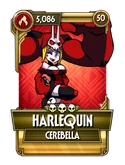 Cerebella3harlequin — Skullgirls Mobile ver 8.11 option 76