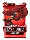 Cerebella4heavyhanded — Skullgirls Mobile ver 8.11 option 83