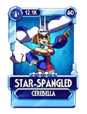 Cerebella4star Spangled — Skullgirls Mobile ver 8.11 option 84