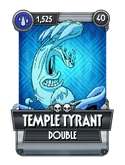 Double2templetyrant — Skullgirls Mobile ver 8.11 option 89