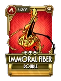 Double3immoralfiber — Skullgirls Mobile ver 8.11 option 93