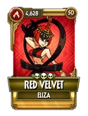 Eliza3redvelvet — Skullgirls Mobile ver 8.11 option 110