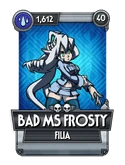 Filia2badmsfrosty — Skullgirls Mobile ver 8.11 option 123