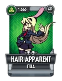 Filia2hairapparent — Skullgirls Mobile ver 8.11 option 124