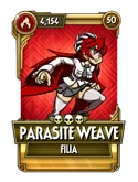 Filia3parasiteweave — Skullgirls Mobile ver 8.11 option 127