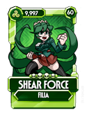 Filia4shearforce — Skullgirls Mobile ver 8.11 option 136