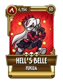Fukua3hellsbelle — Skullgirls Mobile ver 8.11 option 144