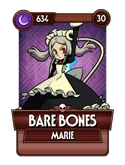 Marie1barebones — Skullgirls Mobile ver 8.11 option 156