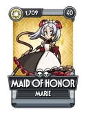 Marie2maidofhonor — Skullgirls Mobile ver 8.11 option 160