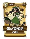 Marie3gravedigger — Skullgirls Mobile ver 8.11 option 165