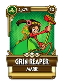 Marie3grinreaper — Skullgirls Mobile ver 8.11 option 164