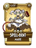 Marie3spell Bent — Skullgirls Mobile ver 8.11 option 166