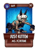 Msfortune1justkitten — Skullgirls Mobile ver 8.11 option 172