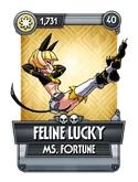 Msfortune2felinelucky — Skullgirls Mobile ver 8.11 option 175
