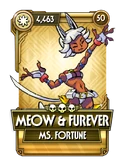 Msfortune3meownfurever — Skullgirls Mobile ver 8.11 option 181
