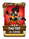 Msfortune3timethief — Skullgirls Mobile ver 8.11 option 178
